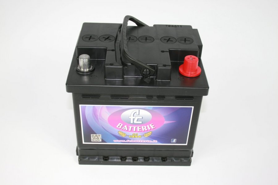 Batteria 50 Ah - L1 - Serie Standard - Auto e Furgoni - FC Batterie,  vendita e distribuzione batterie