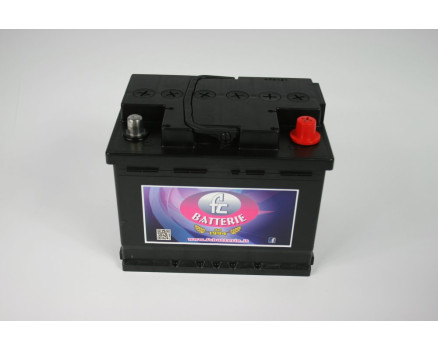 BATTERIE VOITURE L2 12V 60AH 550A - E-Batteries