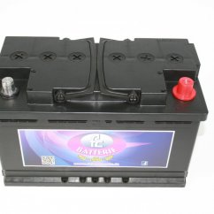 Serie Standard - Batteria 100 Ah Corta