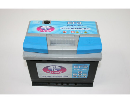 Batteria EFB 60 Ah