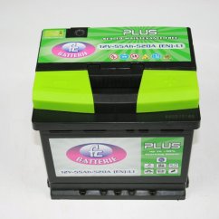 Serie Plus - L1 Plus - 55 Ah - 520 A