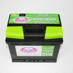 Serie Plus - L2 Plus - 65 Ah - 600 A